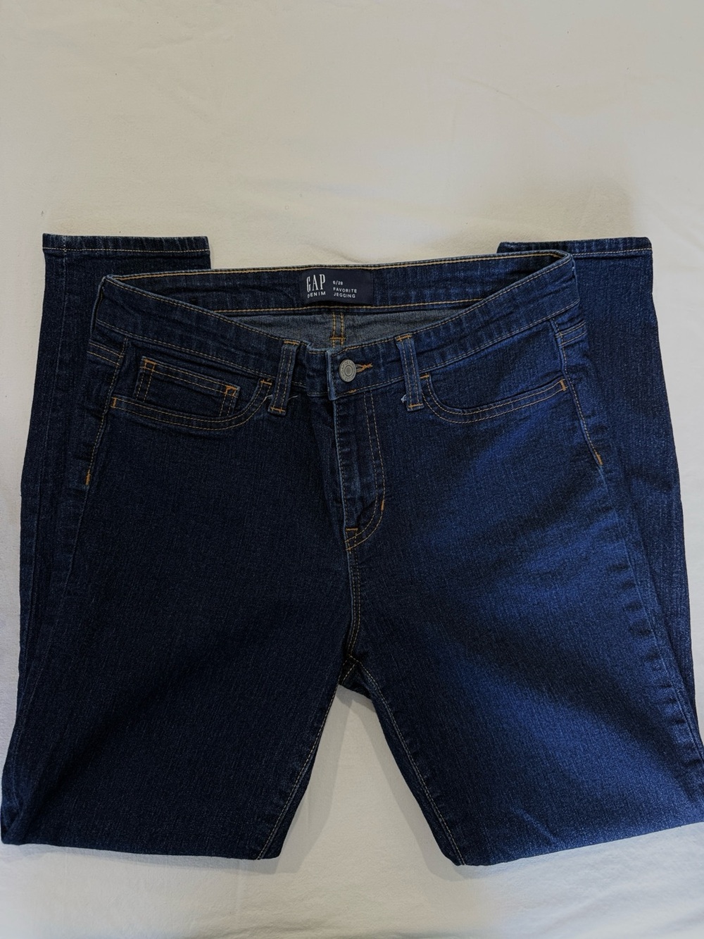 GAP Women's Indigo Straight Leg Jeans